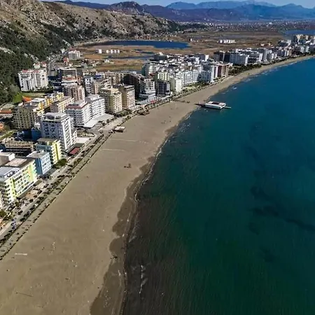 Albi Apartmet Beachfront In Shengjin Exterior photo